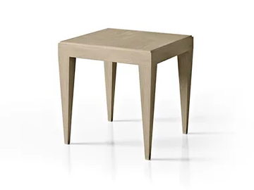 SEGRETI S1089 - Square wooden coffee table for living room by Arte Brotto - view 2